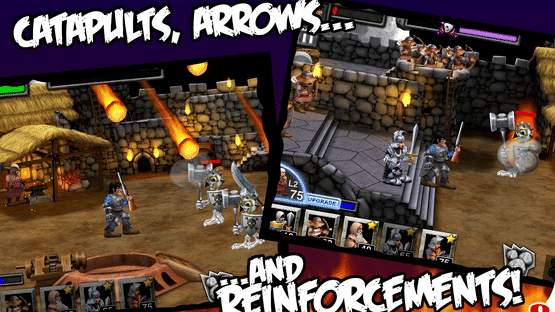 Army of Darkness Defense Screenshot