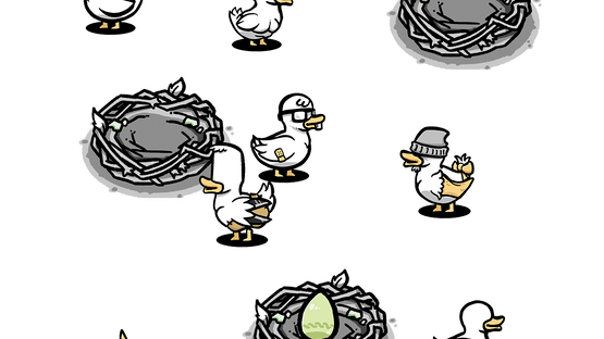 Clusterduck Screenshot