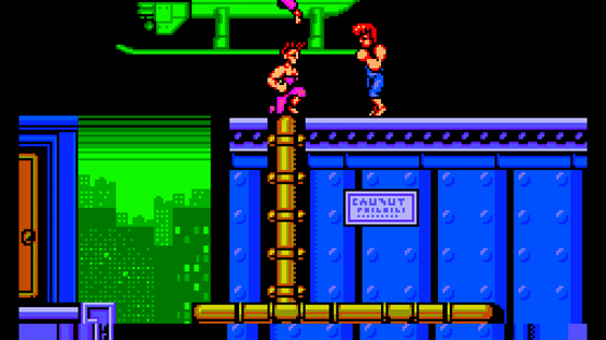 Double Dragon II: The Revenge Screenshot