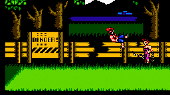 Double Dragon II: The Revenge Screenshot