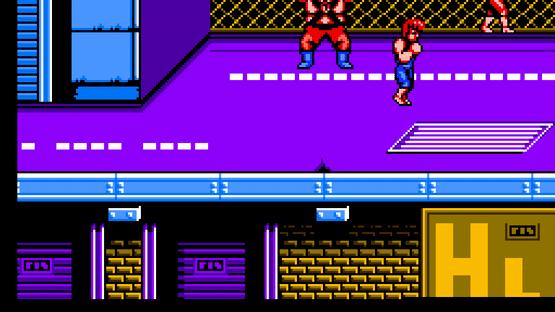 Double Dragon II: The Revenge Screenshot