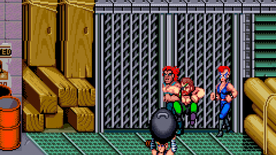 Double Dragon II: The Revenge Screenshot