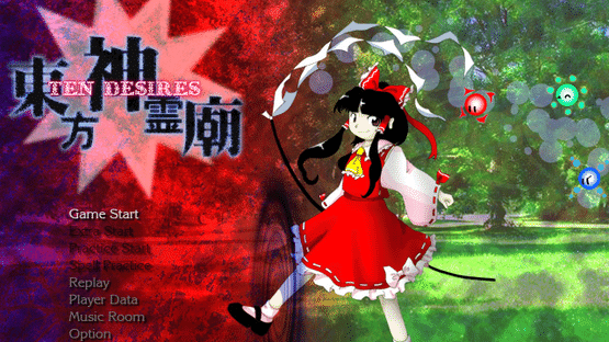 Touhou Shinreibyou: Ten Desires Screenshot