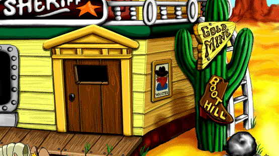 Great Adventures by Fisher-Price: Wild Western Town Screenshot