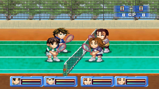 Tennis no Ouji-sama: Sweat & Tears Screenshot