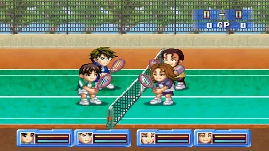 Tennis no Ouji-sama: Sweat & Tears screenshot 1