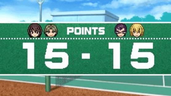 Tennis no Ouji-sama: Doubles no Ouji-sama - Girls, be Gracious! Screenshot