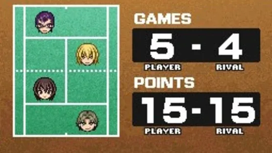 Tennis no Ouji-sama: Doubles no Ouji-sama - Girls, be Gracious! screenshot 2