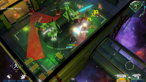 Space Marshals 3 Screenshot