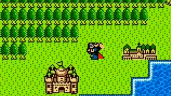 Dragon Warrior I & II Screenshot