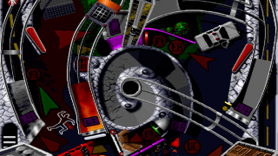 Extreme Pinball Screenshot