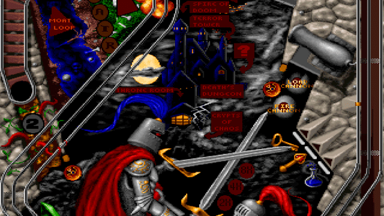 Extreme Pinball Screenshot