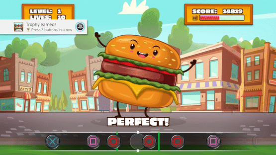 Burger Fun Screenshot