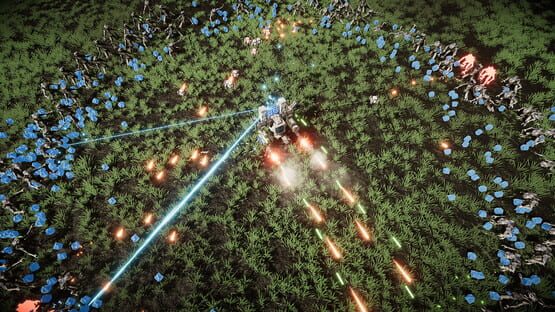 Screenshot from Project Lazarus