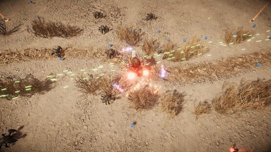 Screenshot from Project Lazarus