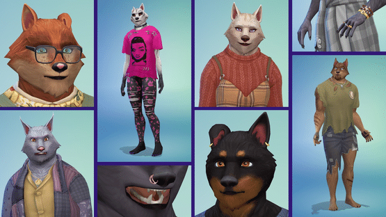 The Sims 4: Werewolves Screenshot