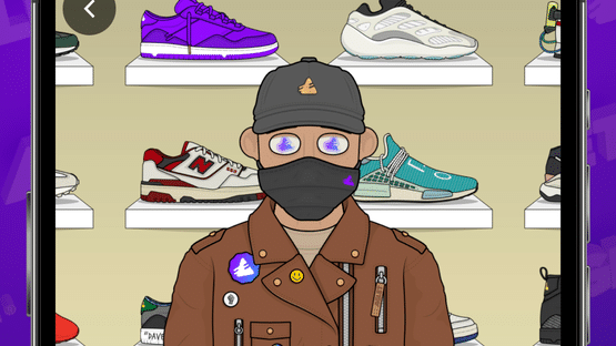 Aglet: The Sneaker Game Screenshot