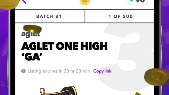Aglet: The Sneaker Game screenshot 5