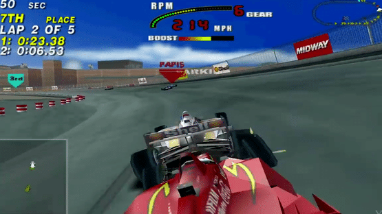 Cart Fury: Championship Racing Screenshot