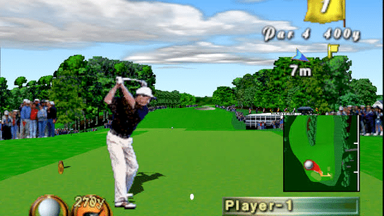 Masters '98: Harukanaru Augusta Screenshot