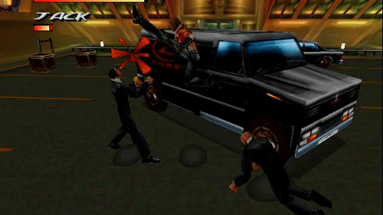 Fighting Force 64 Screenshot