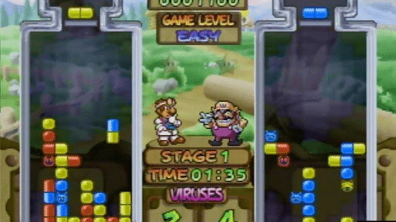 Dr. Mario 64 Screenshot