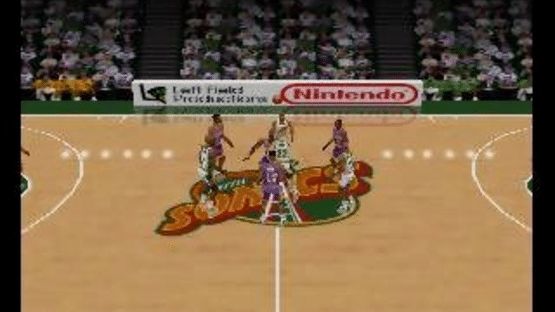 Kobe Bryant in NBA Courtside Screenshot