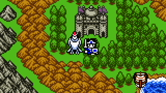 Dragon Warrior III Screenshot