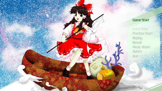 Touhou Seirensen: Undefined Fantastic Object Screenshot