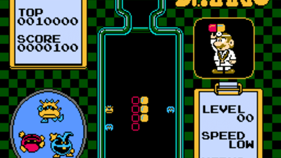 Dr. Mario Screenshot