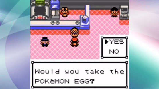 Pokémon Crystal Version Screenshot