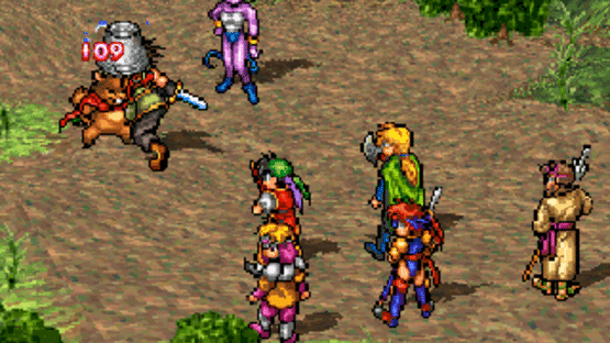 Suikoden Screenshot