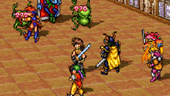 Suikoden Screenshot