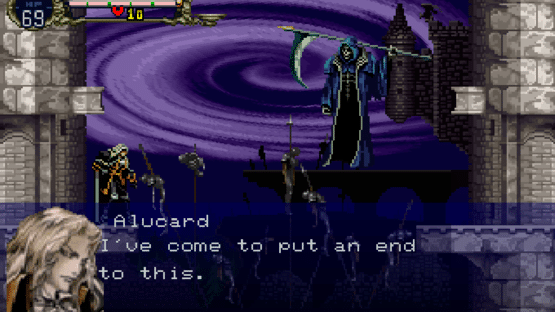 Castlevania: Symphony of the Night Screenshot