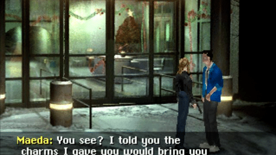 Parasite Eve Screenshot