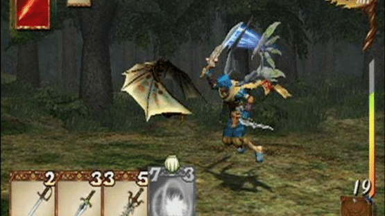 Baten Kaitos: Eternal Wings and the Lost Ocean Screenshot