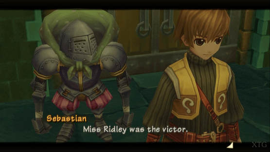 Radiata Stories Screenshot