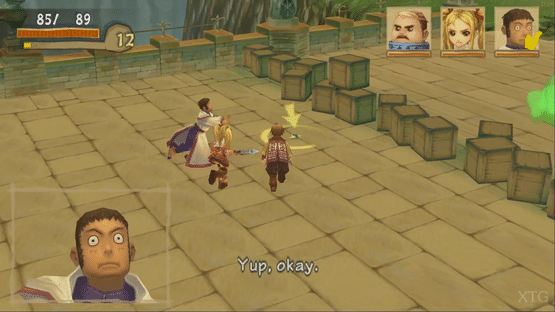 Radiata Stories Screenshot