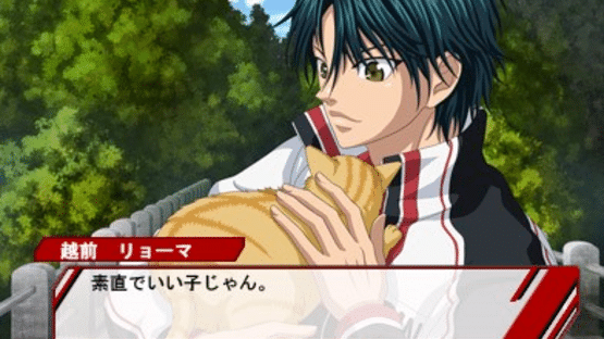 Shin Tennis no Ouji-sama: Go to the Top Screenshot