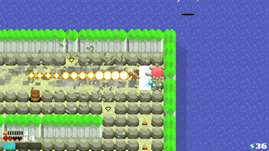 Toad on Fire Screenshot