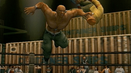 Def Jam Vendetta Screenshot