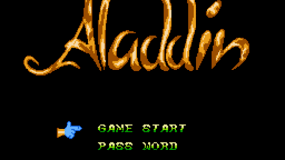 Aladdin Screenshot