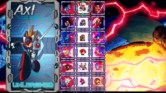 Megaman X Unleashed 2: Worlds Unite Screenshot