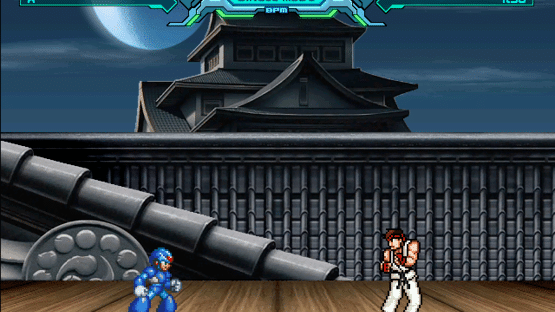 Megaman X Unleashed 2: Worlds Unite Screenshot