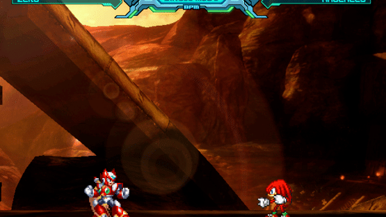 Megaman X Unleashed 2: Worlds Unite Screenshot