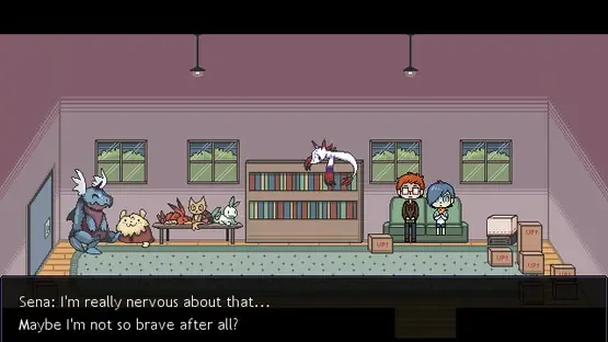Sightless screenshot 1