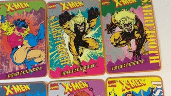 Marvel Comics: X-Men - Tiger Barcodzz Screenshot