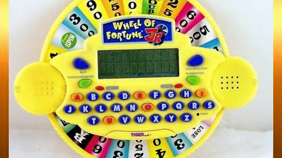 Wheel of Fortune Jr. Screenshot