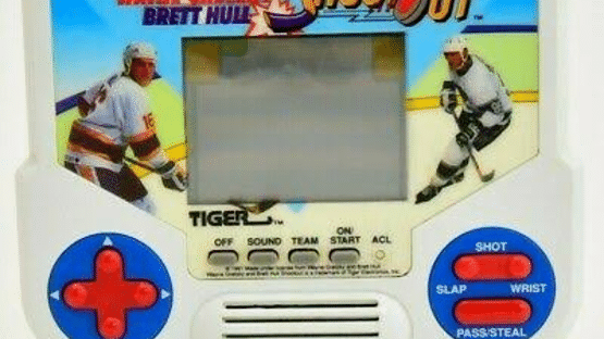 Wayne Gretzky and Brett Hull Shootout Hockey Screenshot