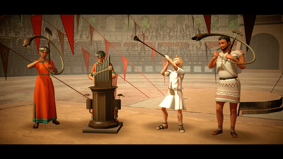 The Quest for Excalibur: Puy du Fou Screenshot